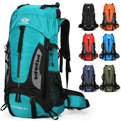 Veľký-kapacitný outdoorový turistický batoh